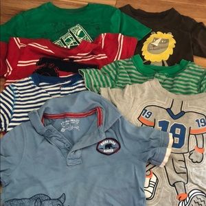Lot of 7- 3t T-shirt’s